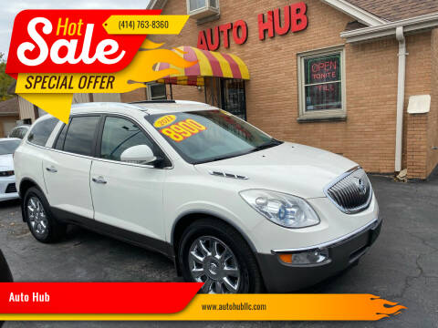 2011 Buick Enclave for sale at Auto Hub in Greenfield WI