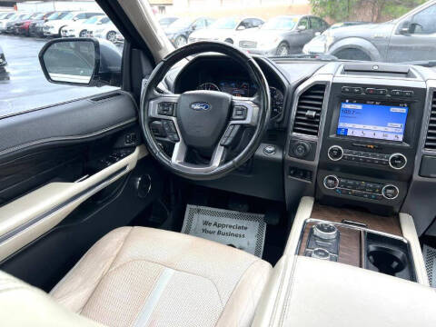 2019 Ford Expedition MAX Platinum