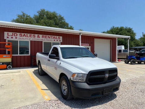 2016 RAM 1500 for sale at LJD Sales in Lampasas TX