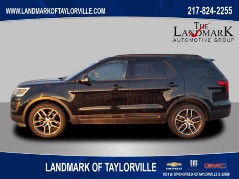 2016 Ford Explorer for sale at LANDMARK OF TAYLORVILLE in Taylorville IL