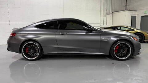 2020 Mercedes-Benz C-Class AMG C 63 S