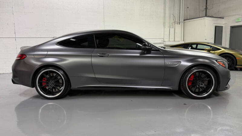 2020 Mercedes-Benz C-Class AMG C 63 S