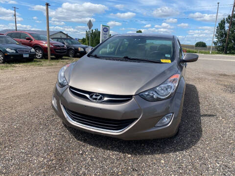 2013 Hyundai Elantra for sale at Mike's Auto Sales in Glenwood MN