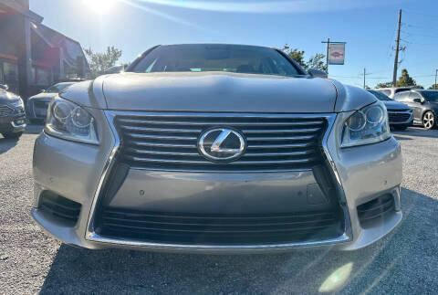 2013 Lexus LS 460