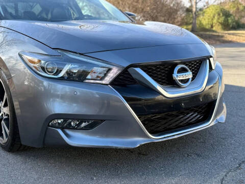2017 Nissan Maxima Platinum