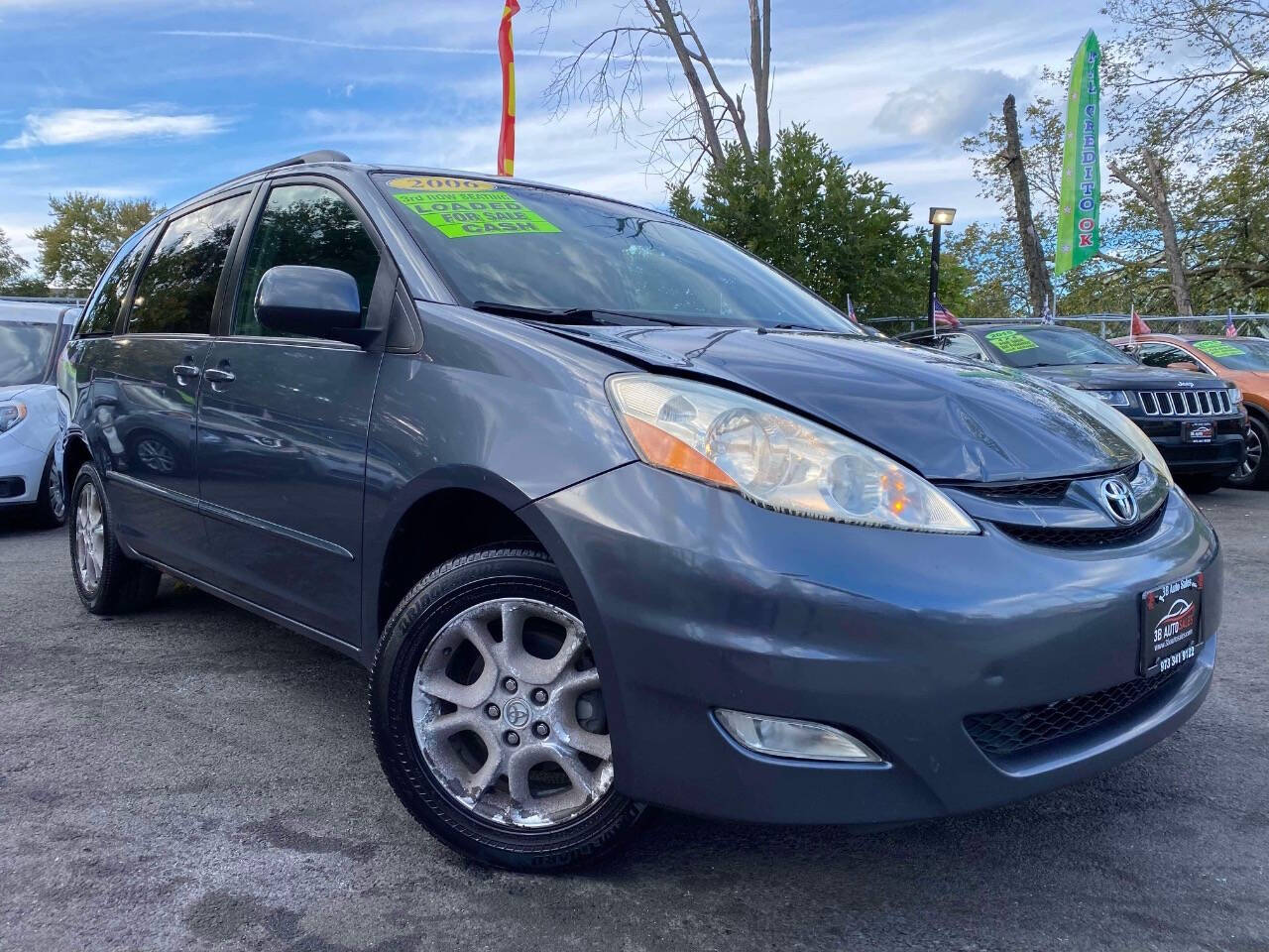 2006 Toyota Sienna for sale at 3B Auto Sales in Paterson, NJ