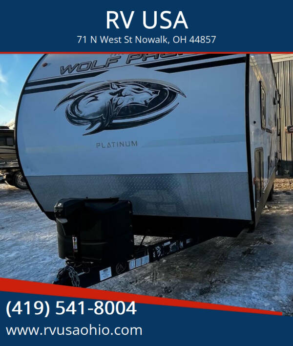 2020 CHEROKEE WOLFPACK 24 PACK 14 for sale at RV USA in Norwalk OH