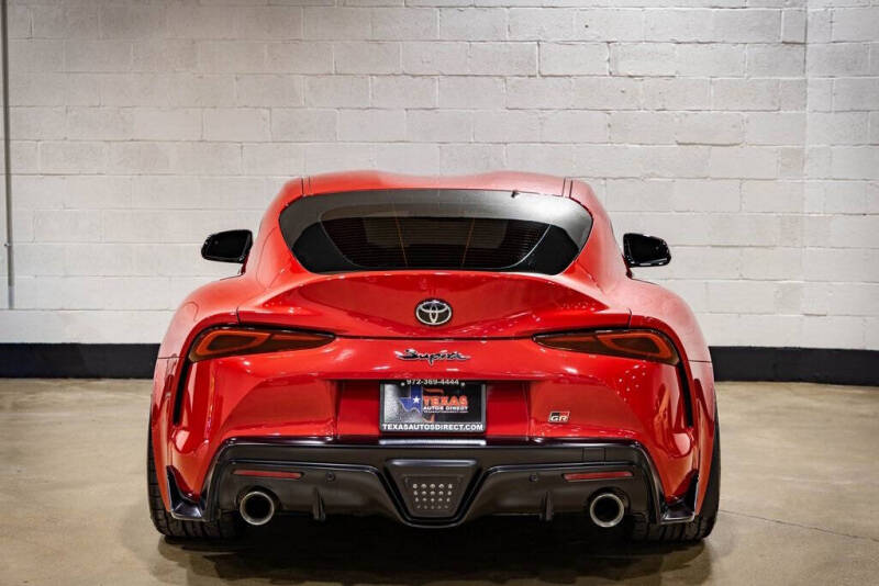 2020 Toyota GR Supra 3.0