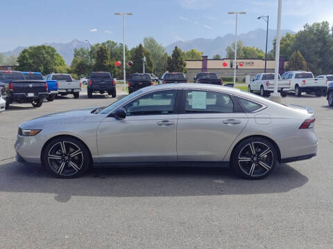 2024 Honda Accord Hybrid Sport