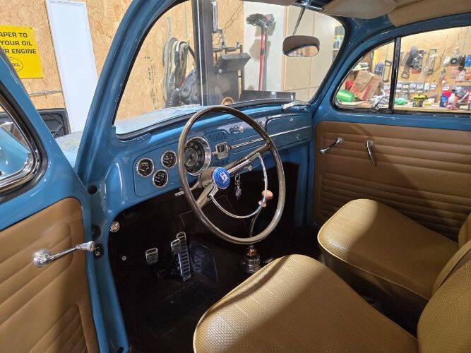 1963 Volkswagen Beetle