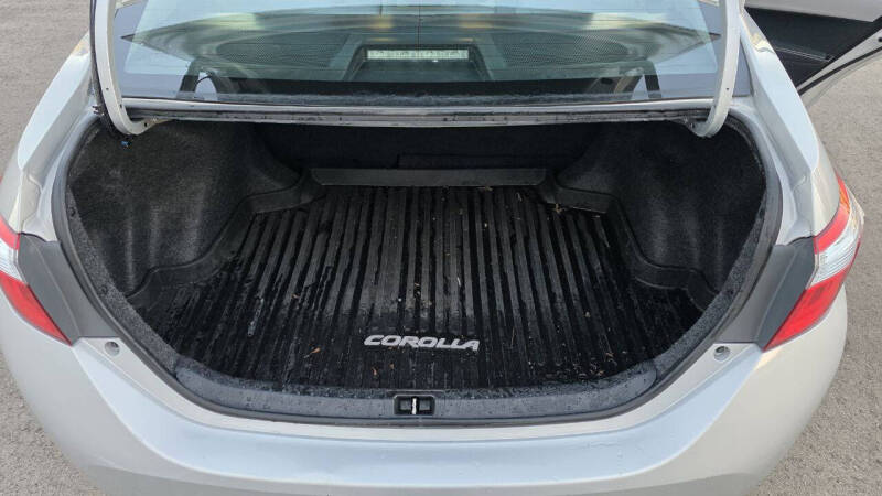 2015 Toyota Corolla LE