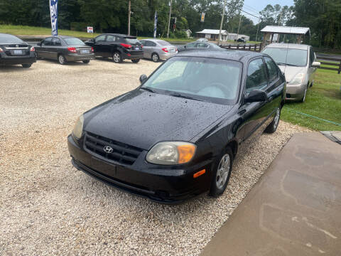 2004 Hyundai Accent for sale at Cheeseman's Automotive in Stapleton AL