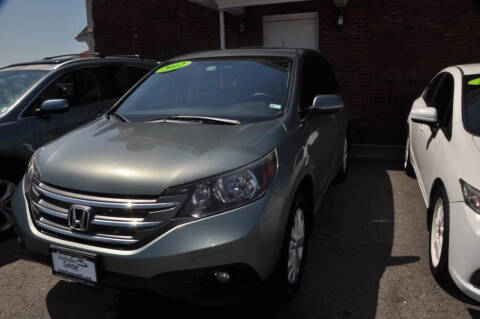2012 Honda CR-V EX