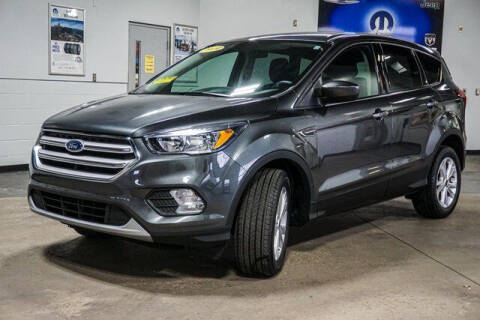 2019 Ford Escape for sale at Harold Zeigler Ford - Jeff Bishop in Plainwell MI