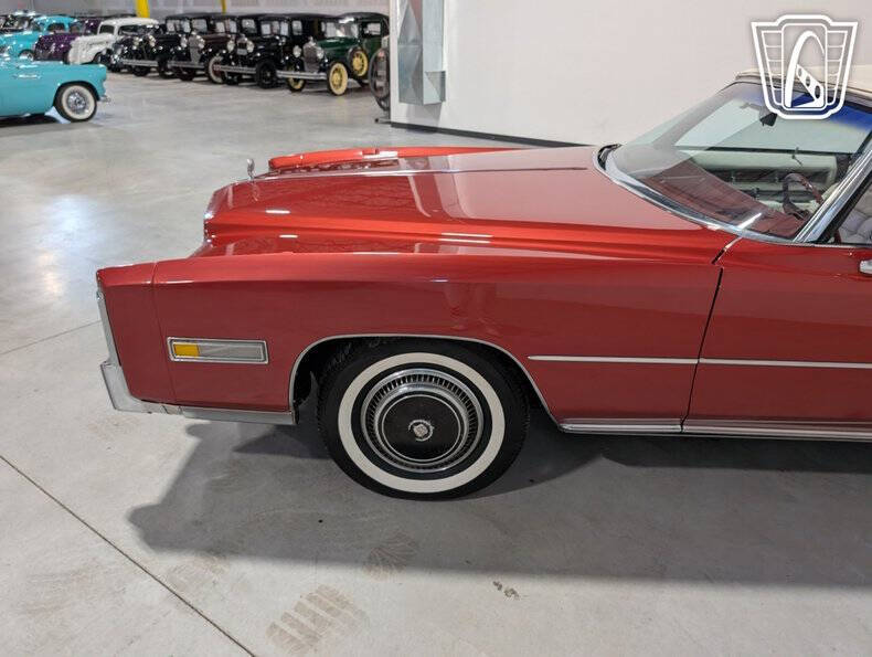 1976 Cadillac Eldorado