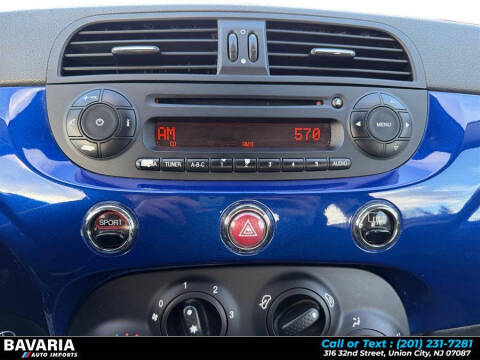 2014 FIAT 500 Pop