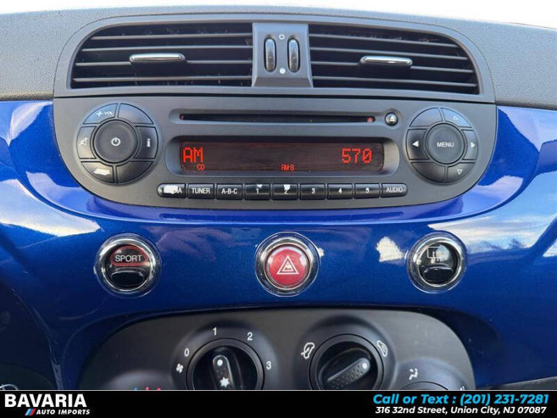 2014 FIAT 500 Pop