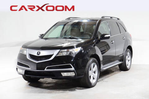 2011 Acura MDX for sale at CarXoom in Marietta GA