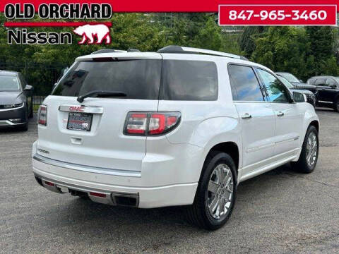 2016 GMC Acadia Denali