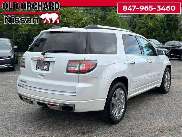 2016 GMC Acadia Denali