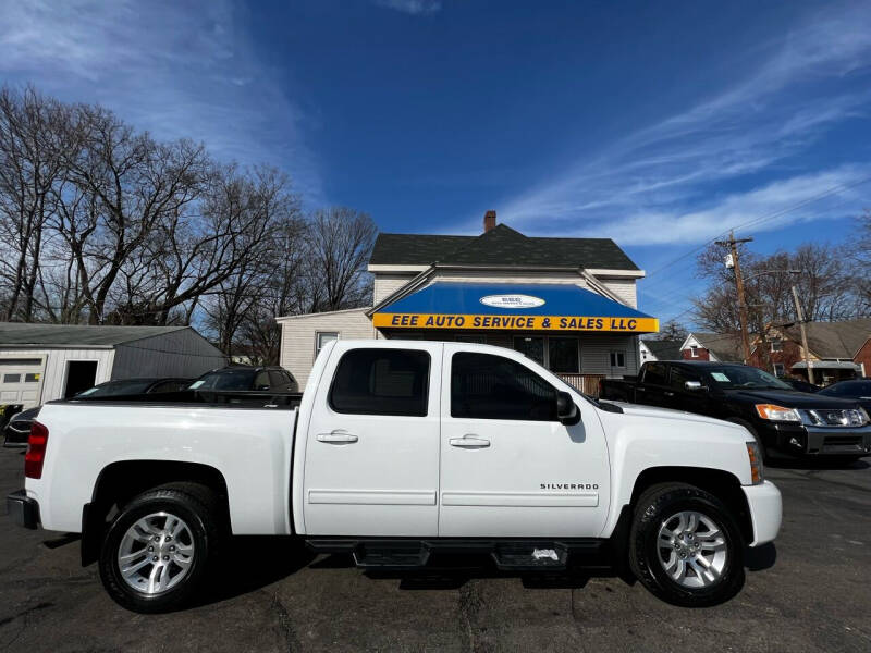 2013 Chevrolet Silverado 1500 for sale at EEE AUTO SERVICES AND SALES LLC in Cincinnati OH