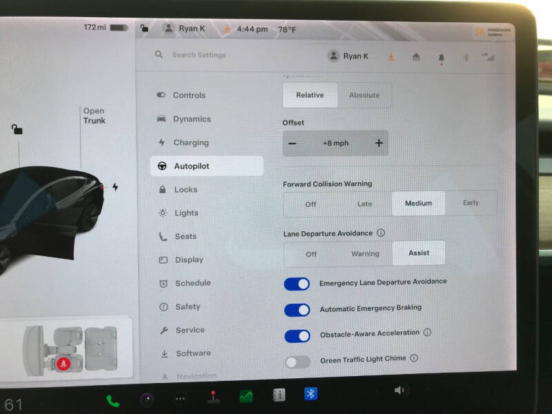 2021 Tesla Model 3 Standard Range Plus