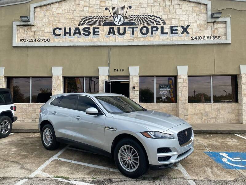 2020 Jaguar F-PACE for sale at CHASE AUTOPLEX in Lancaster TX