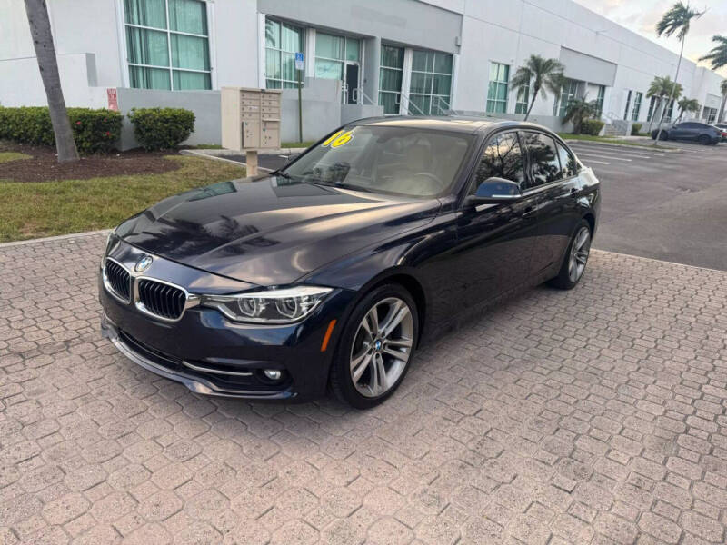 2016 BMW 3 Series 328i