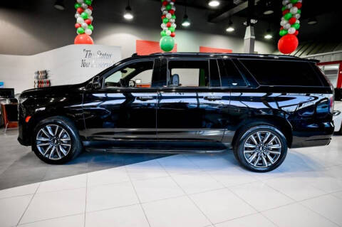 2022 Cadillac Escalade ESV Sport