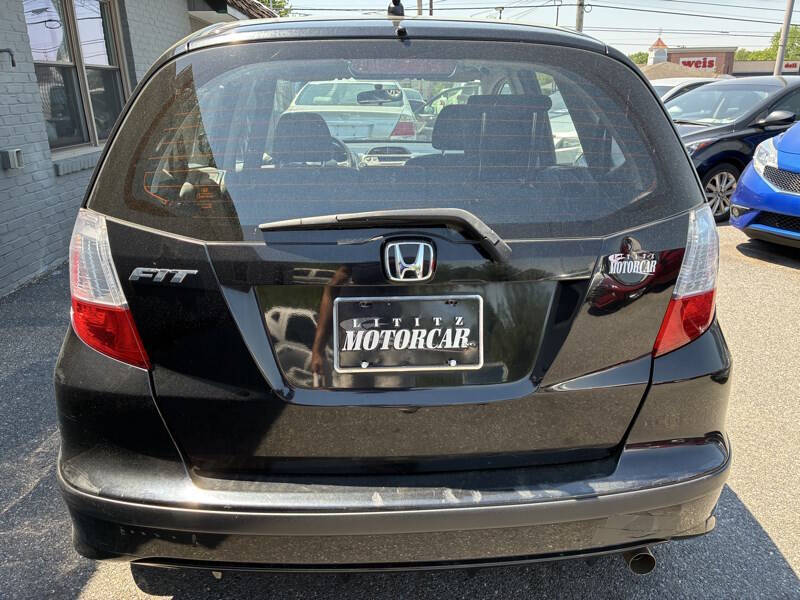 2012 Honda Fit