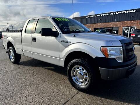 2014 Ford F-150 for sale at Motor City Auto Auction in Fraser MI