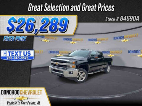 2018 Chevrolet Silverado 2500HD