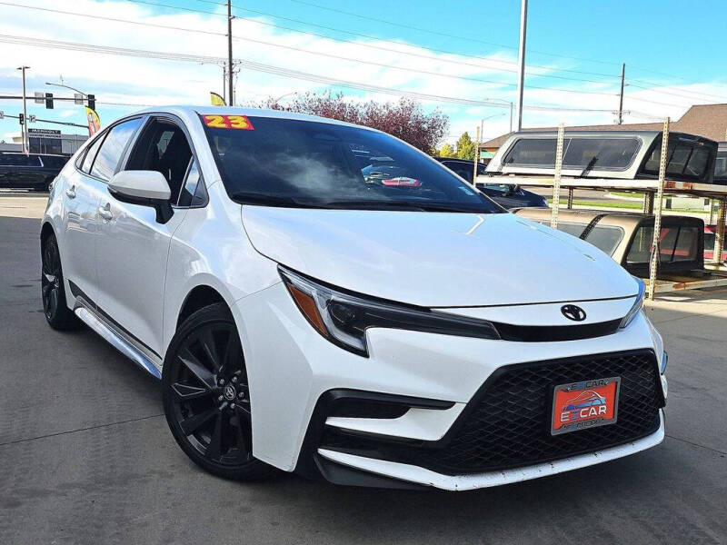 2023 Toyota Corolla SE