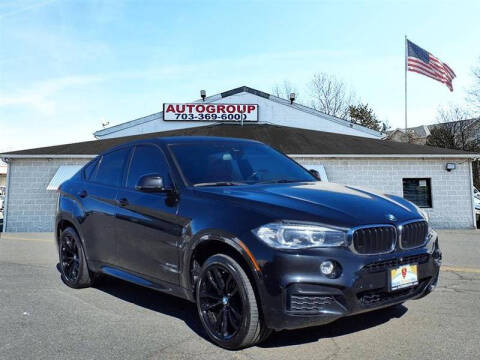2018 BMW X6 for sale at AUTOGROUP INC in Manassas VA