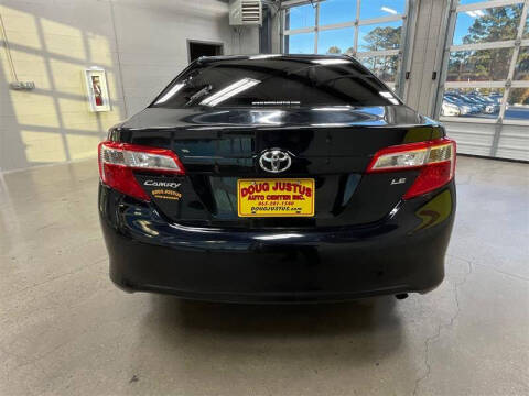 2013 Toyota Camry LE