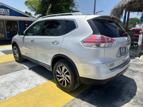 2015 Nissan Rogue SL