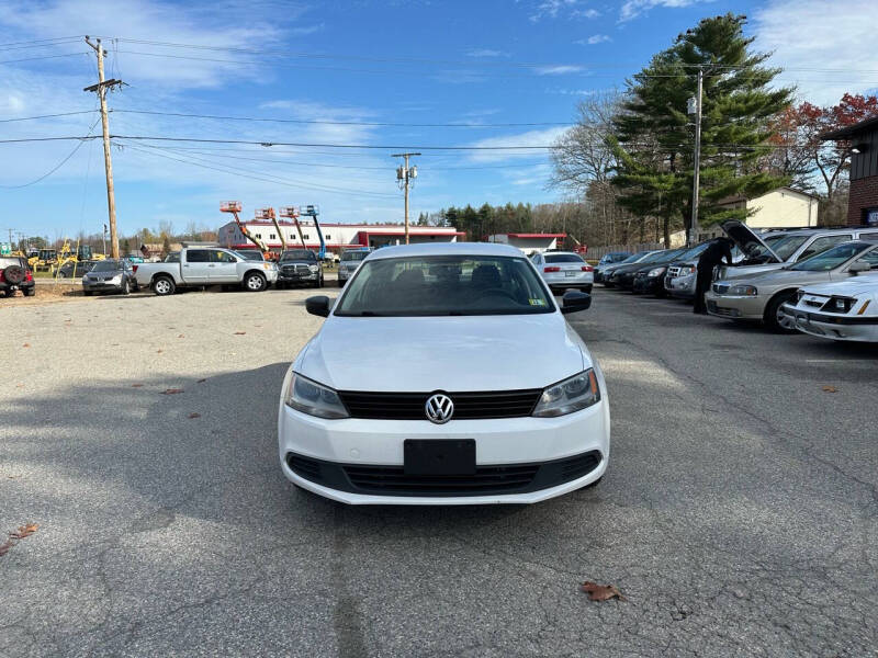 2012 Volkswagen Jetta S photo 3