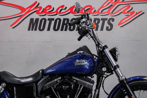 2015 Harley-Davidson Dyna Street Bob