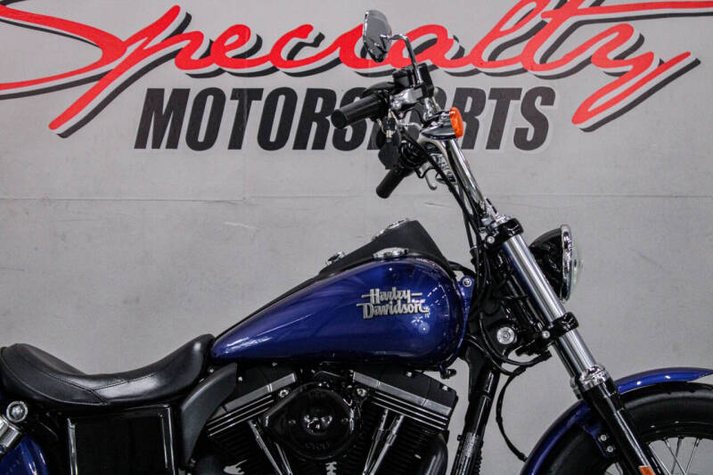 2015 Harley-Davidson Dyna Street Bob