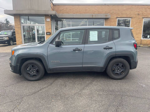 2017 Jeep Renegade for sale at Auto Sport INC in Grand Rapids MI