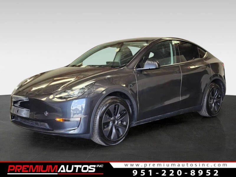 2025 Tesla Model Y Long Range