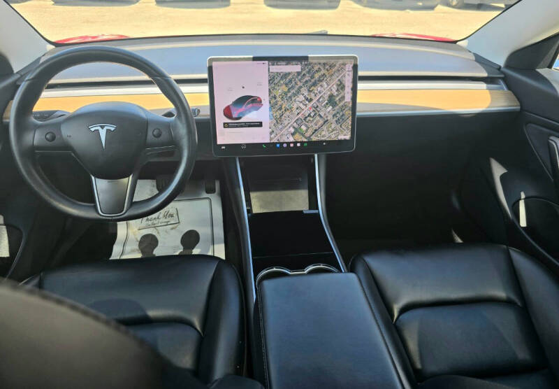 2018 Tesla Model 3 Long Range