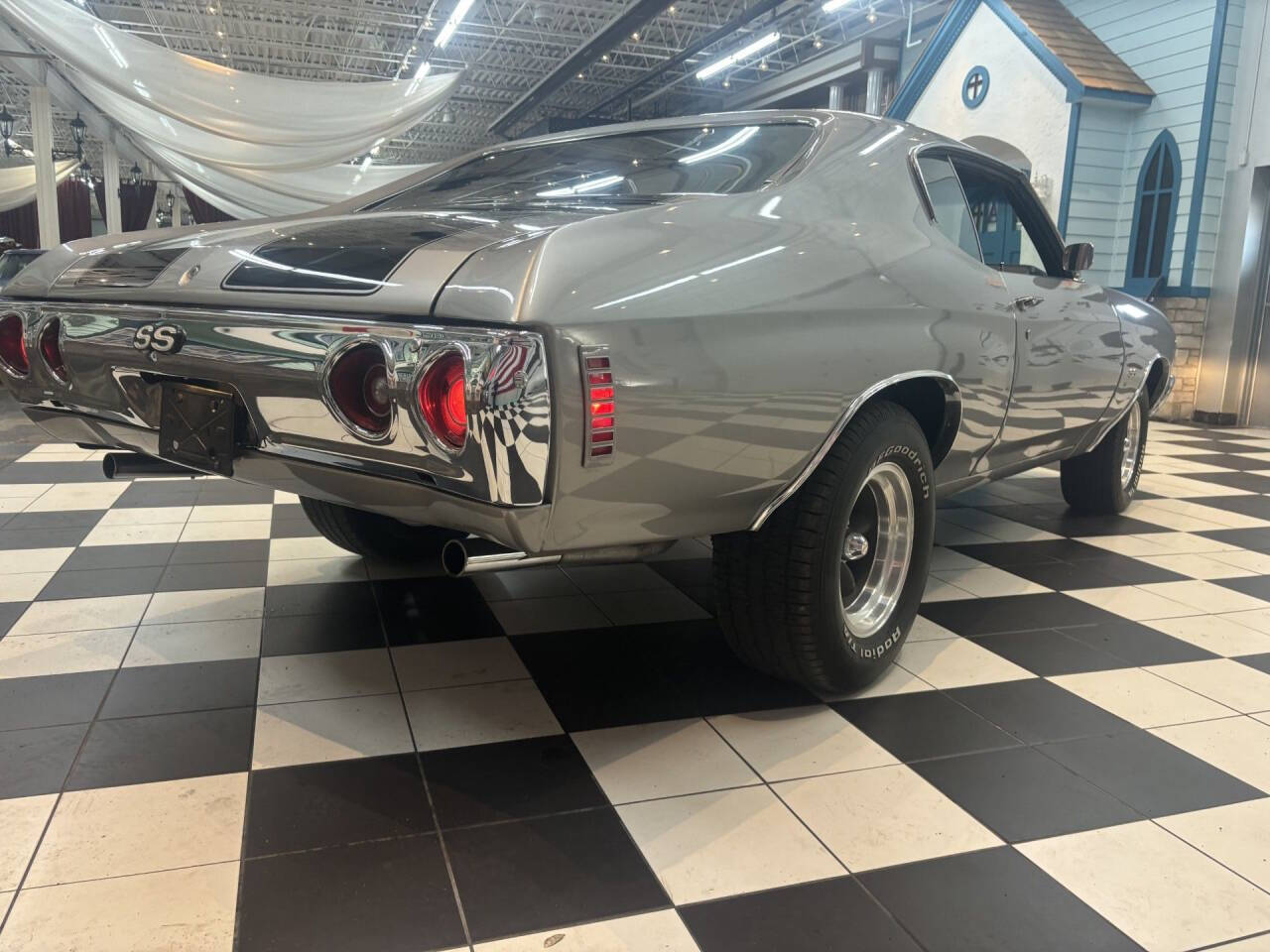 1972 Chevrolet Chevelle 16