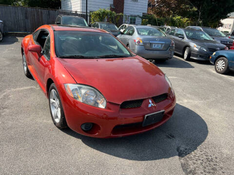 2007 Mitsubishi Eclipse for sale at J & T Auto Sales in Warwick RI