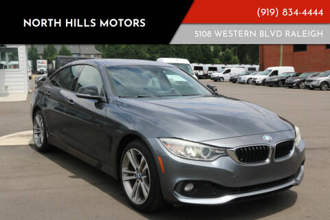 2015 BMW 4 Series for sale at NORTH HILLS MOTORS in Raleigh NC