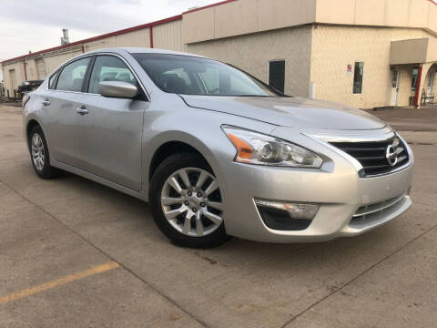2015 Nissan Altima for sale at Zapp Motors in Englewood CO