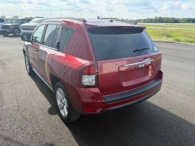 2016 Jeep Compass Sport