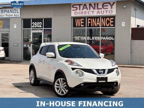 2015 Nissan JUKE for sale at Stanley Direct Auto in Mesquite TX