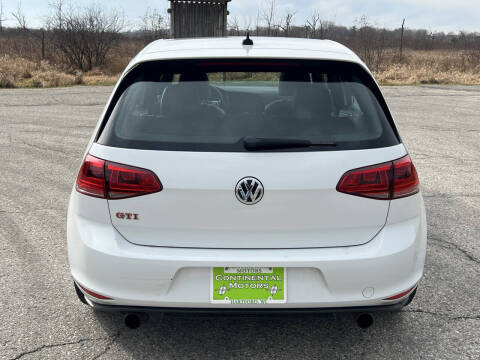 2017 Volkswagen Golf GTI SE