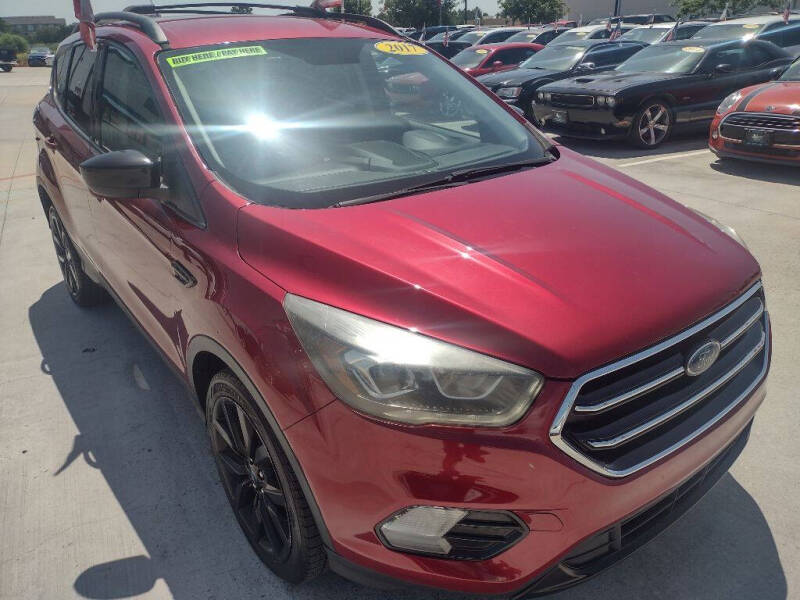 2017 Ford Escape SE